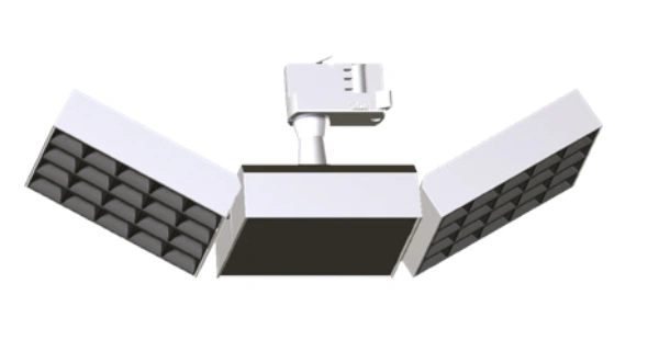 led surface recessed clothing led track light , multiple spot track light , antiglare track light Supplier | Sincerelux